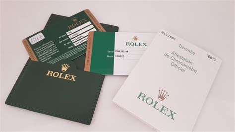 rolex certificaat controleren